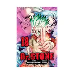 ANTARTICA LIBROS - Dr. Stone #18