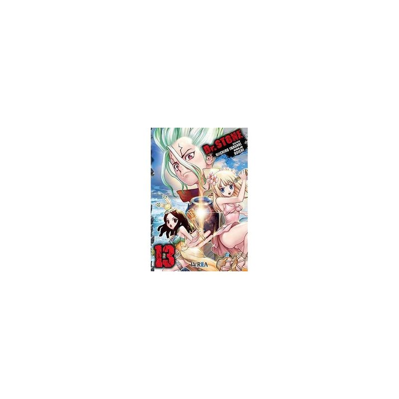 ANTARTICA LIBROS - Dr. Stone #13