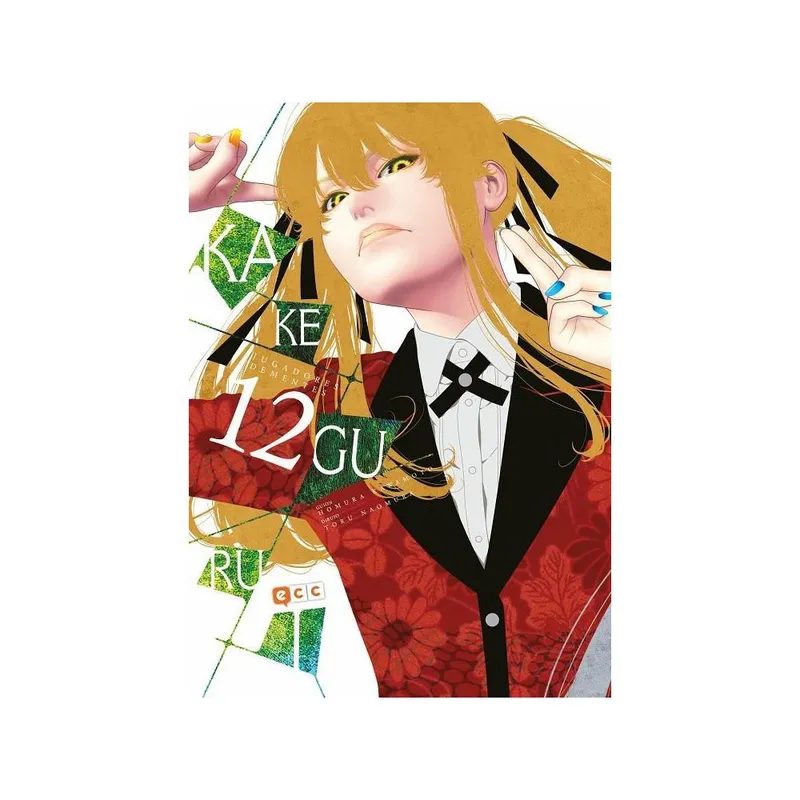 ANTARTICA LIBROS - Kakegurui #12