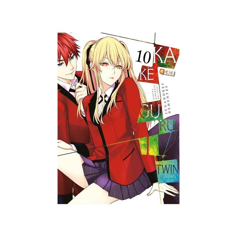 ANTARTICA LIBROS - Kakegurui Twin #10