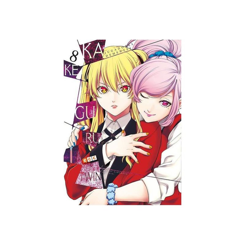 ANTARTICA LIBROS - Kakegurui Twin #8