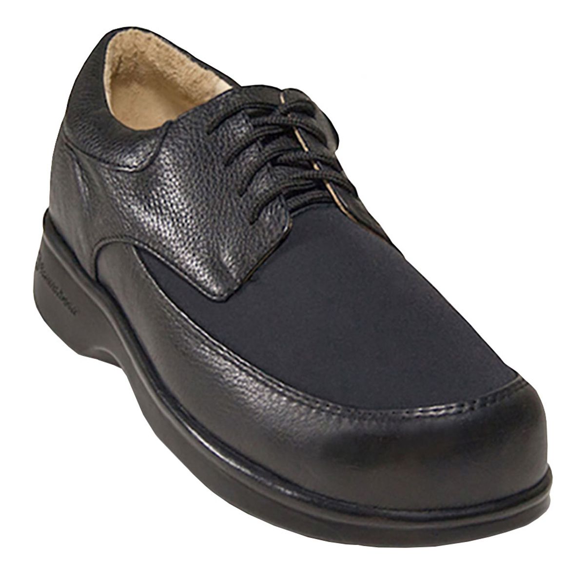 BLUNDING - Zapato diabetico titan con cierre -Negro-Talla 36-Blunding