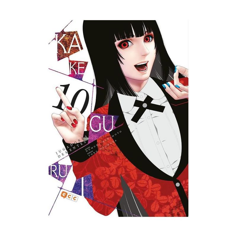 ANTARTICA LIBROS - Kakegurui #10
