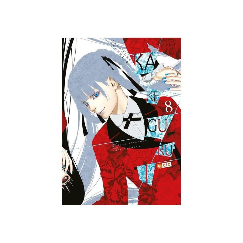 ANTARTICA LIBROS - Kakegurui #8
