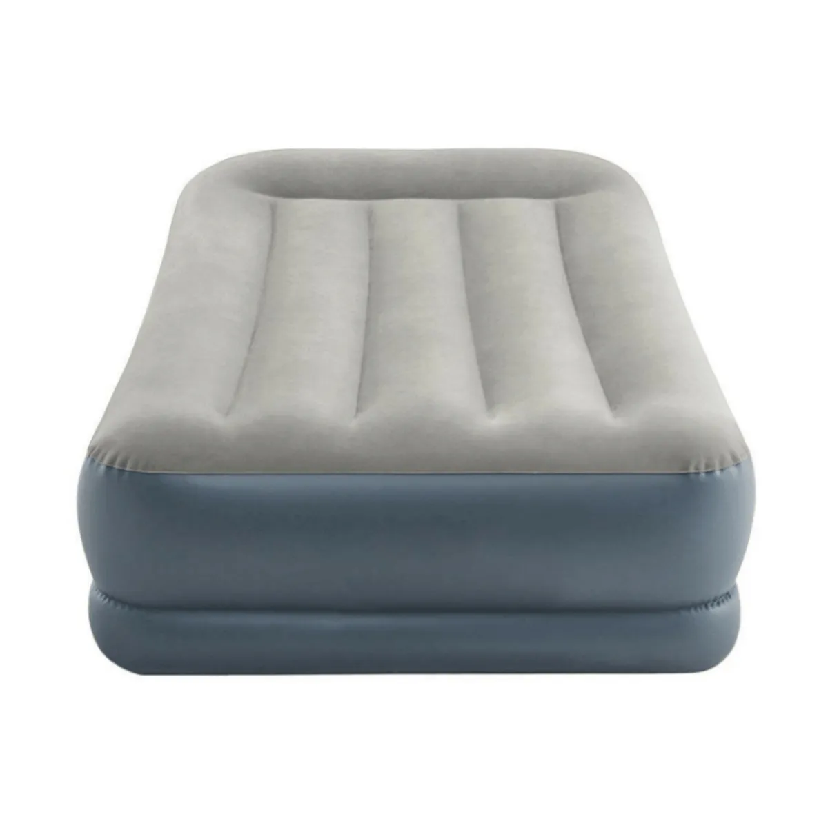 INTEX - Colchón Inflable Eléctrico 1,5 Plazas 99x191x30 Cm Pillow Rest Mid-Rise