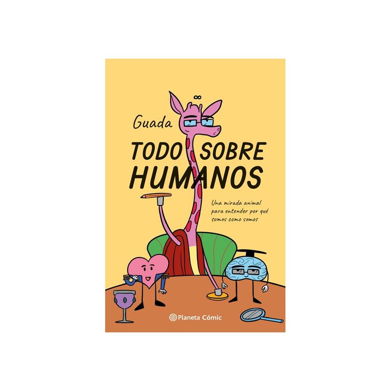 PLANETA COMIC - Todo Sobre Humanos