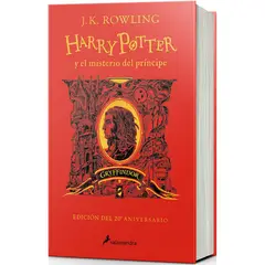 SALAMANDRA - Harry Potter Y El Misterio Del Principe (6) (TD) Edicion 20 Aniversario (Gryffindor)