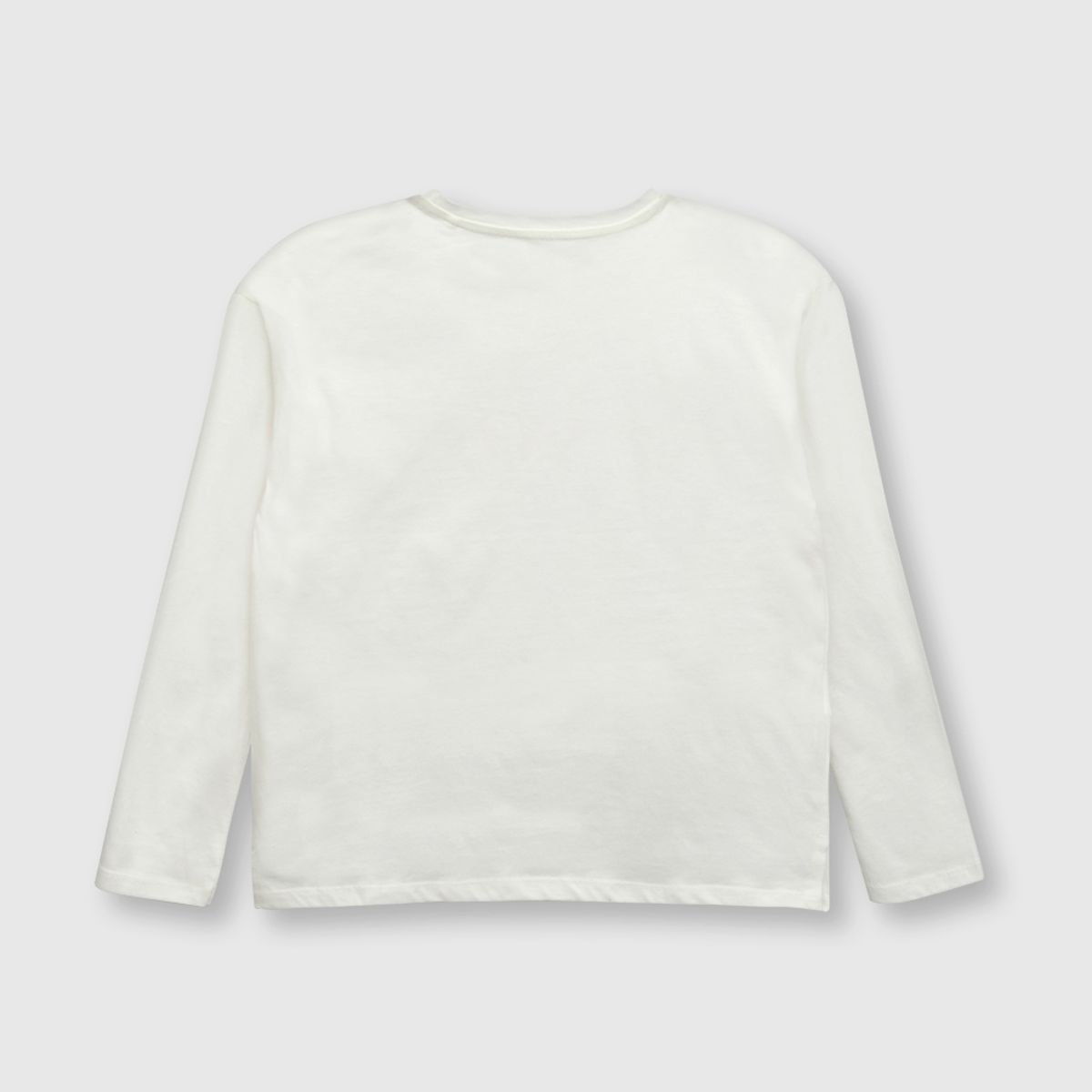 COLLOKY - Polera de niña sandia blanca (2 a 12 años)._