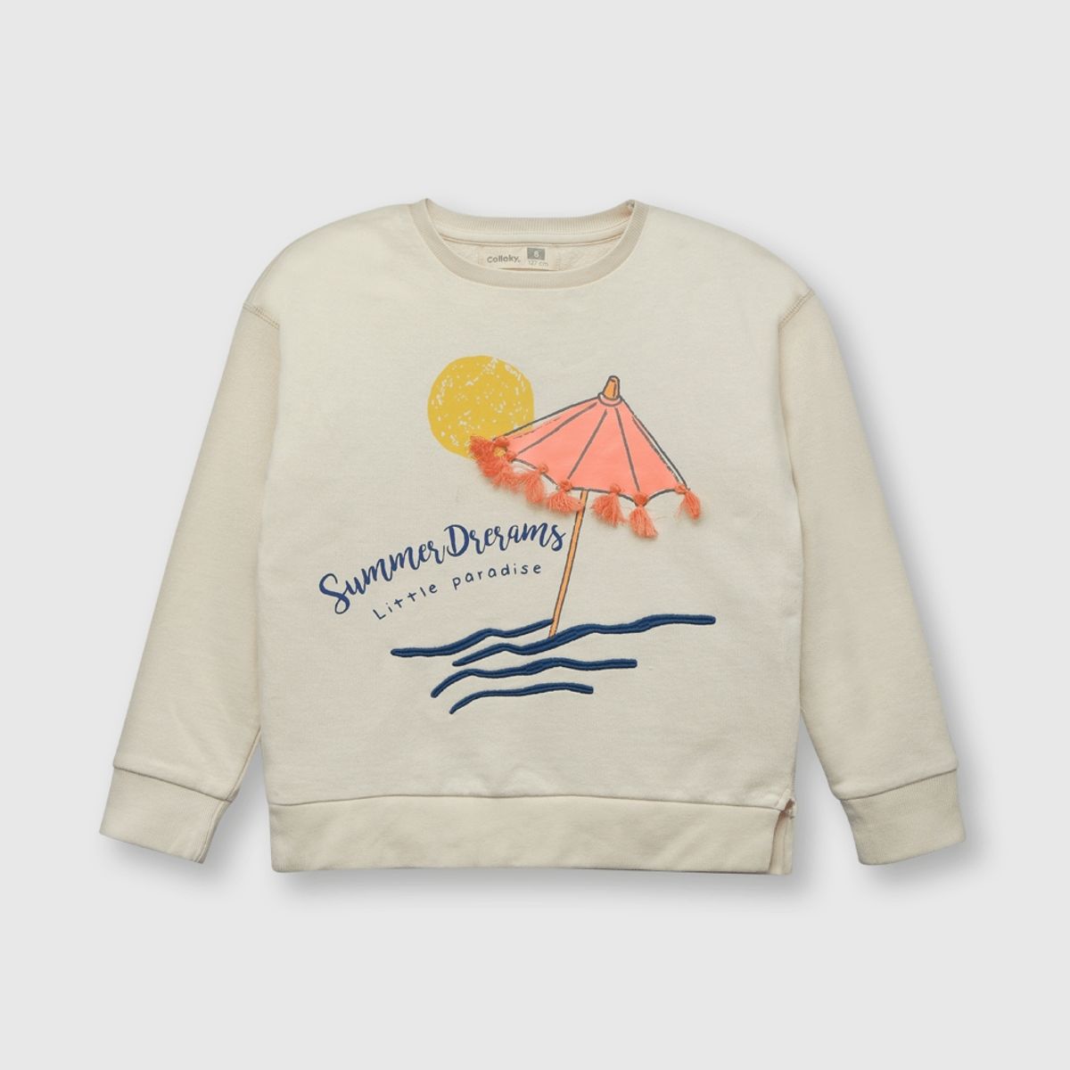 COLLOKY - Polerón de niña summer (2 a 12 años)