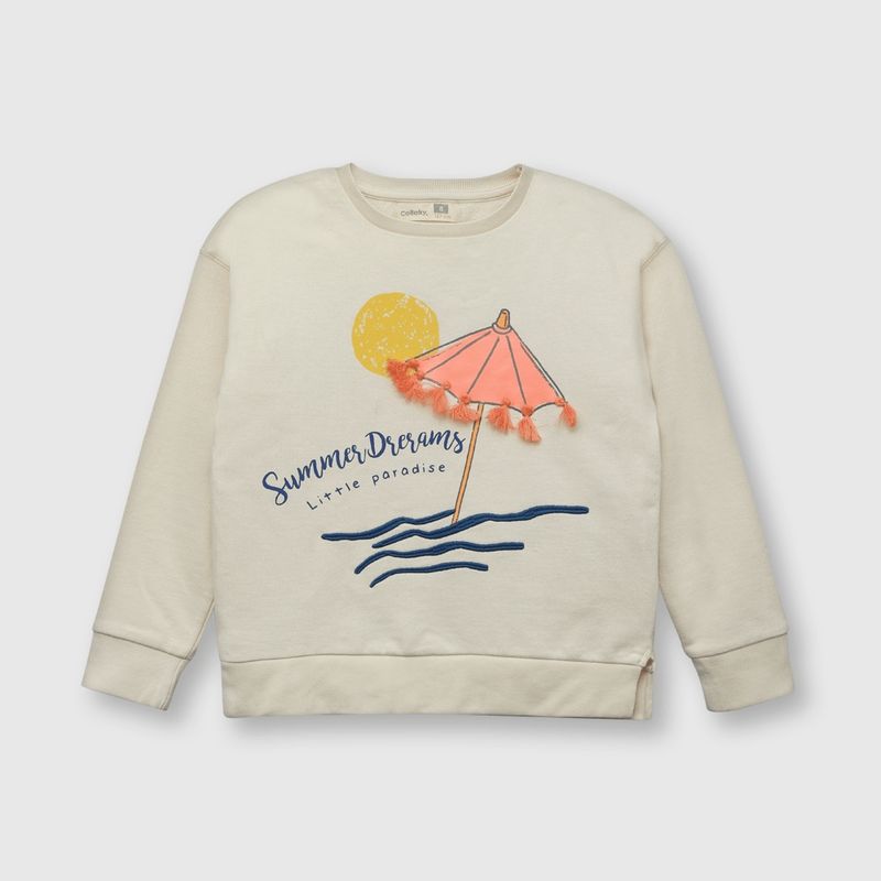 COLLOKY - Polerón de niña summer (2 a 12 años)