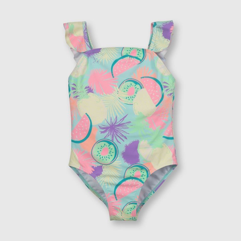 COLLOKY - Traje de baño de niña con filtro UV calipso (2 a 12 años) 8 8.