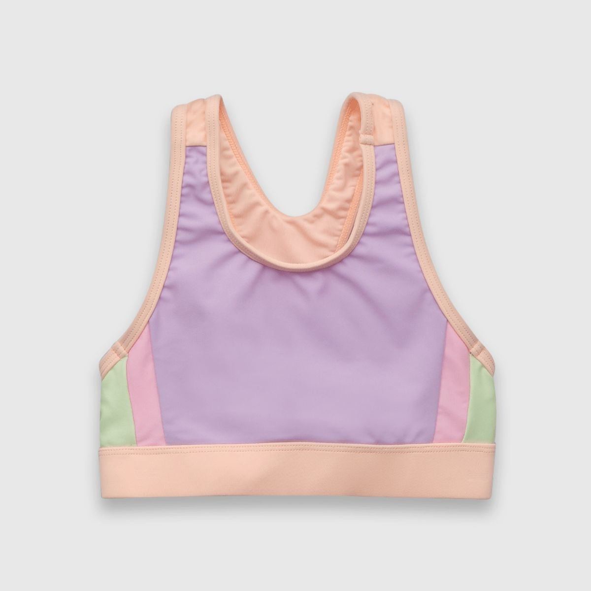 COLLOKY - Bikini de niña con filtro UV lila (2 a 12 años) 6 6.