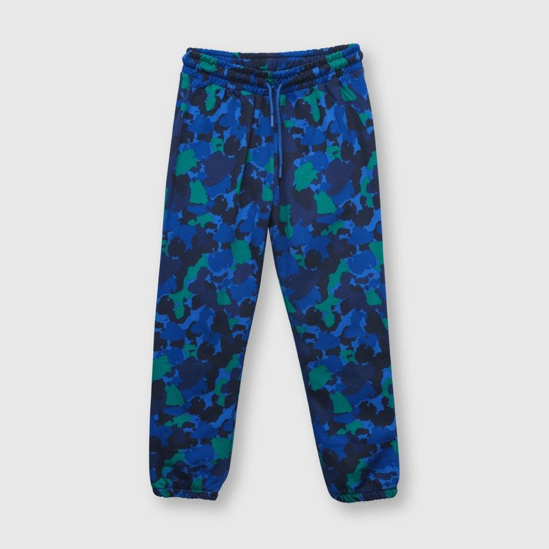 COLLOKY - Pantalón de niño camuflado denim (2 a 12 años)