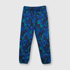 COLLOKY - Pantalón de niño camuflado denim (2 a 12 años)