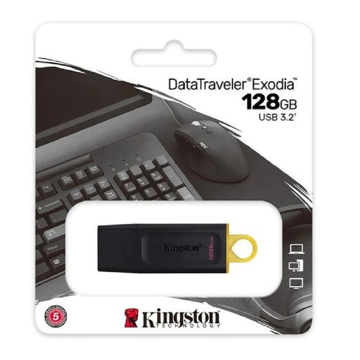 KINGSTON - Pendrive Kingston Ultra Velocidad Exodia 128gb Usb 3.2