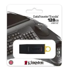 KINGSTON - Pendrive Ultra Velocidad Exodia 128gb Usb 3.2