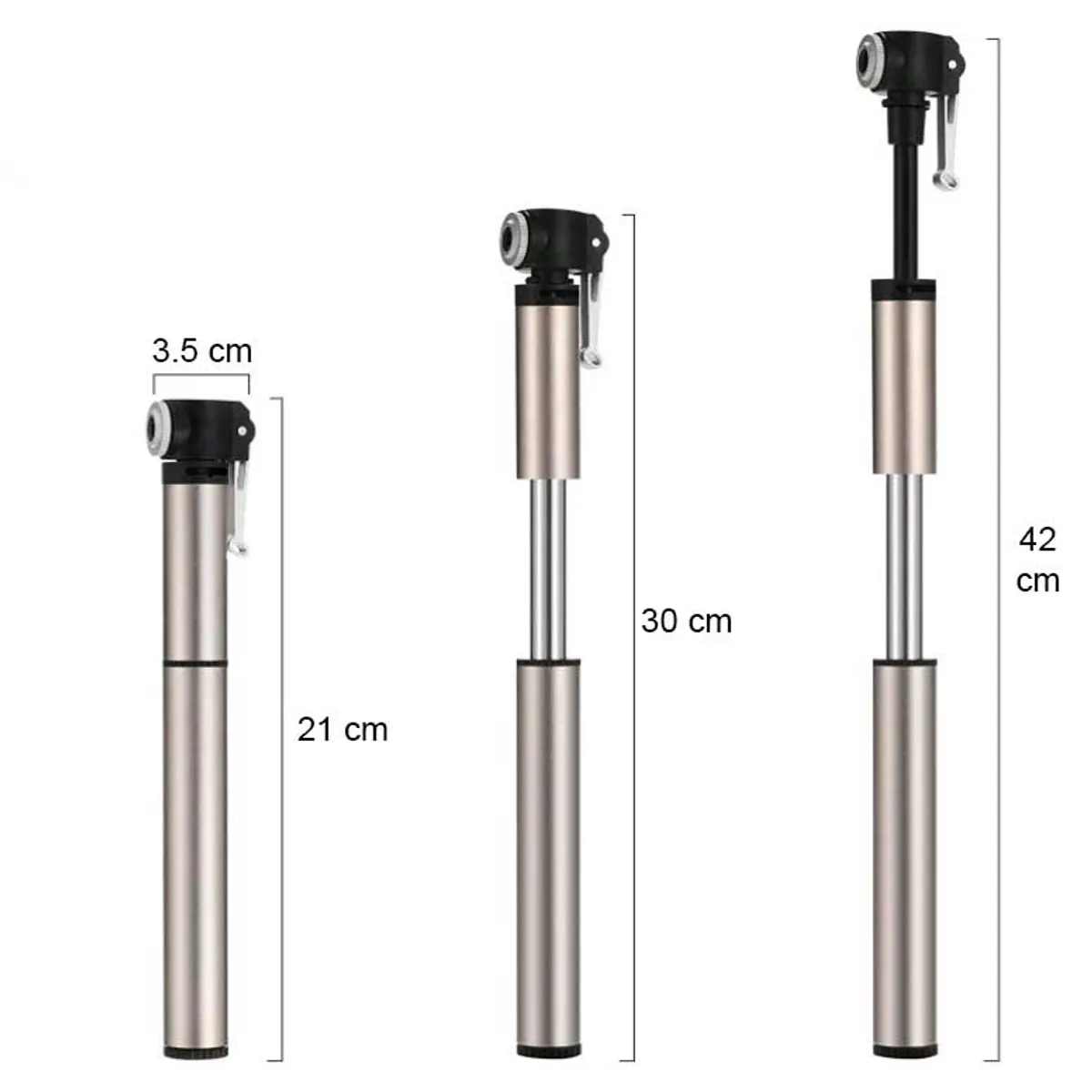 DEFENSOR FOREVER - Bombín De Mano Para Bicicleta