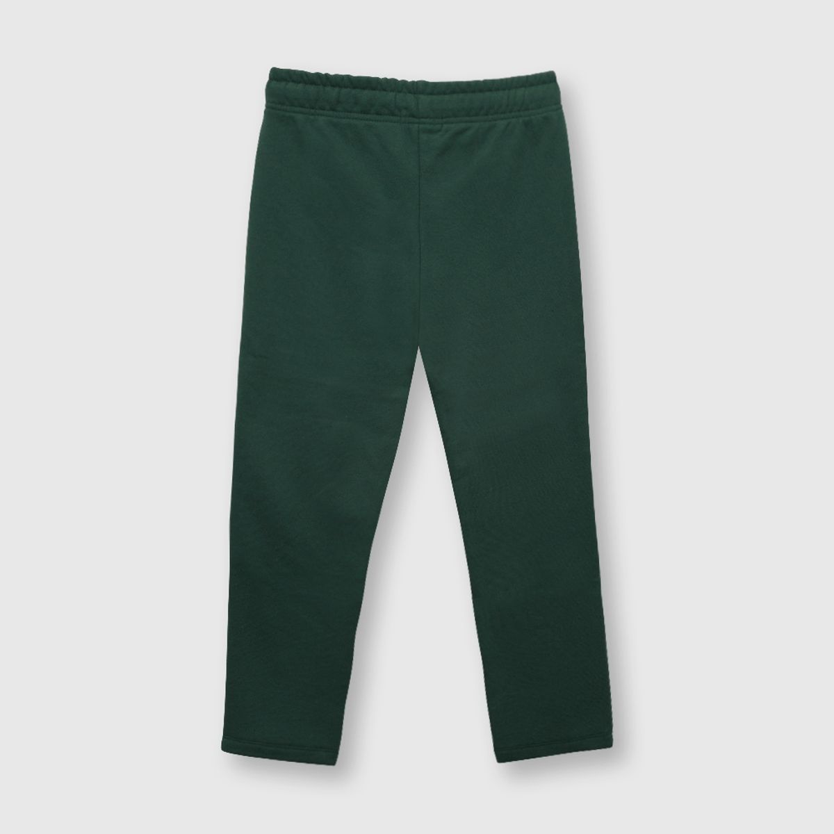 COLLOKY - Pantalón de niño de buzo estampado verde musgo (2 a 12 años)