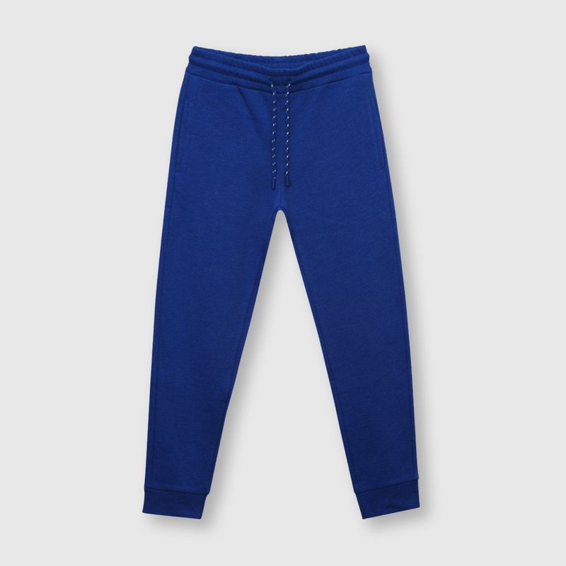 COLLOKY - Pantalón de niño de buzo azul (2 a 12 años) 3 Años