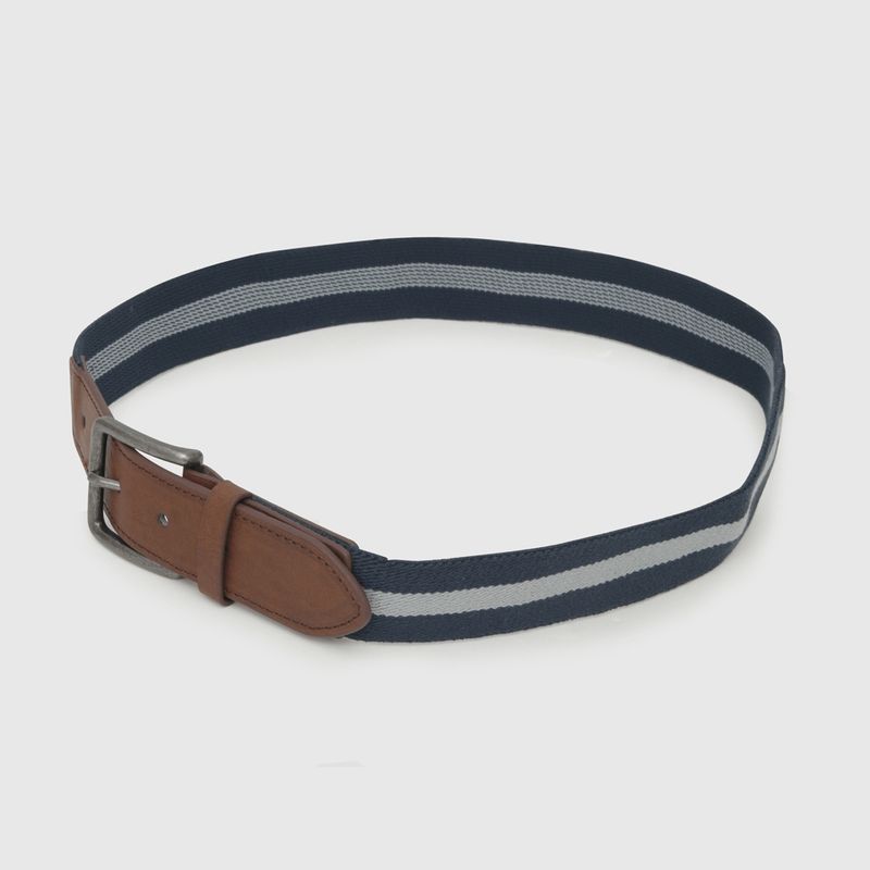 COLLOKY - Cinturón de niño elasticado azul / blue (2 a 12 años)