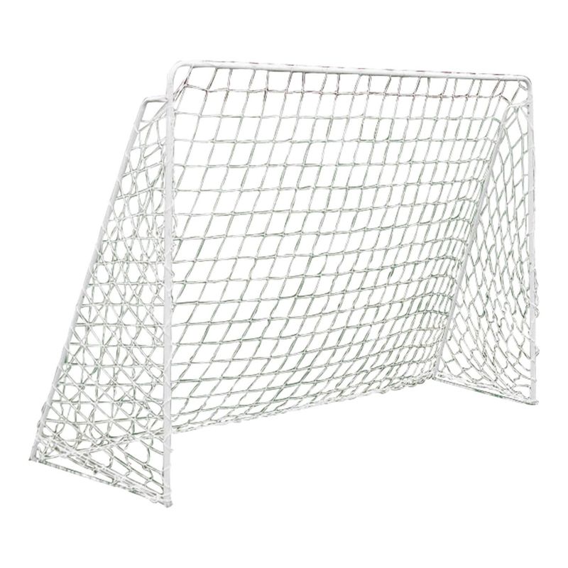 GAME POWER - Arco De Futbol Metalico 213X152X76 Cms Gamepower