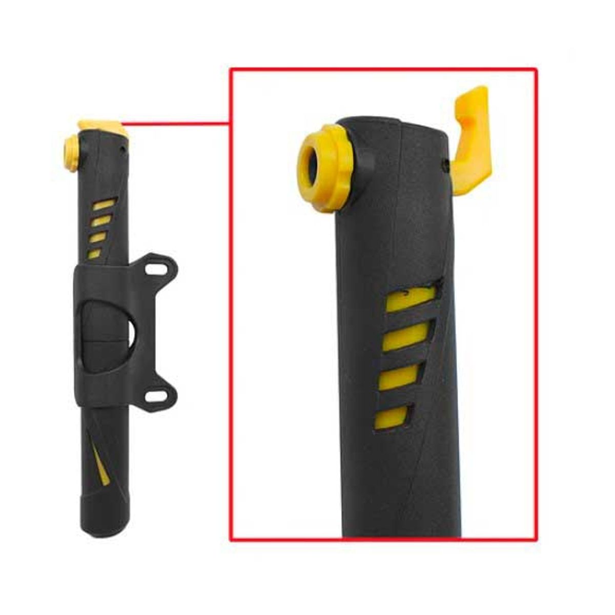 DEFENSOR FOREVER - Bombín De Mano Para Bicicleta Dorado