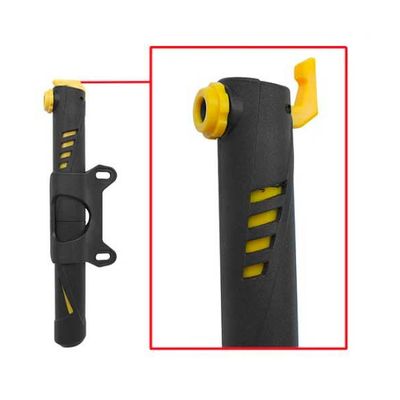 Imagen 2 del producto Bombín De Mano Para Bicicleta Dorado