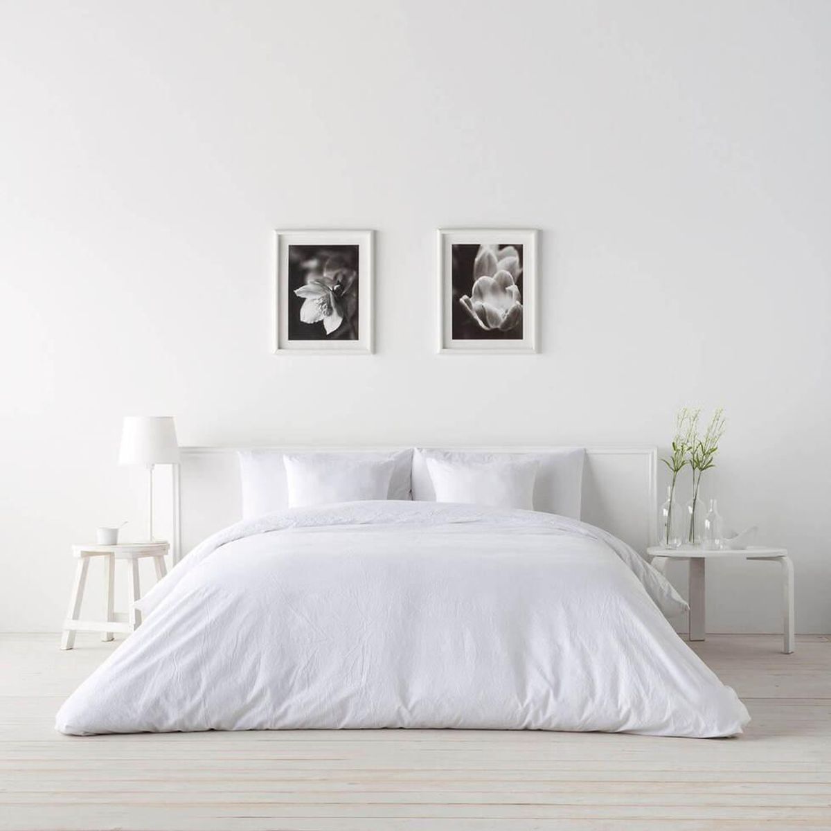 ROVIT - Funda de Plumón Lino Blanco - 2 plazas ROVIT