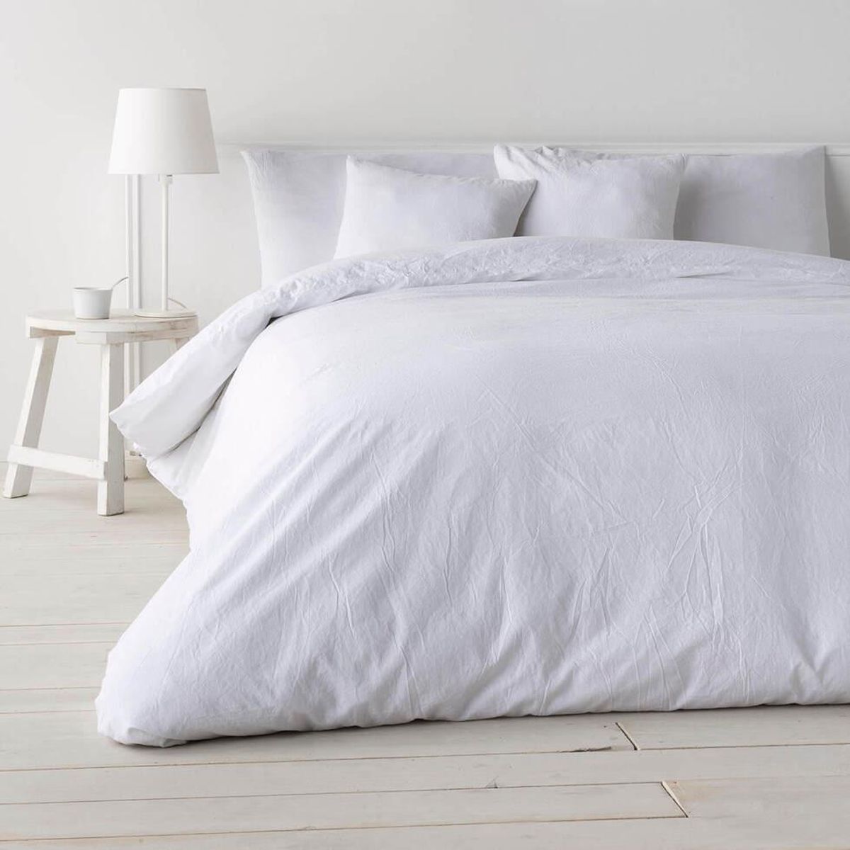 ROVIT - Funda de Plumón Lino Blanco - 2 plazas ROVIT