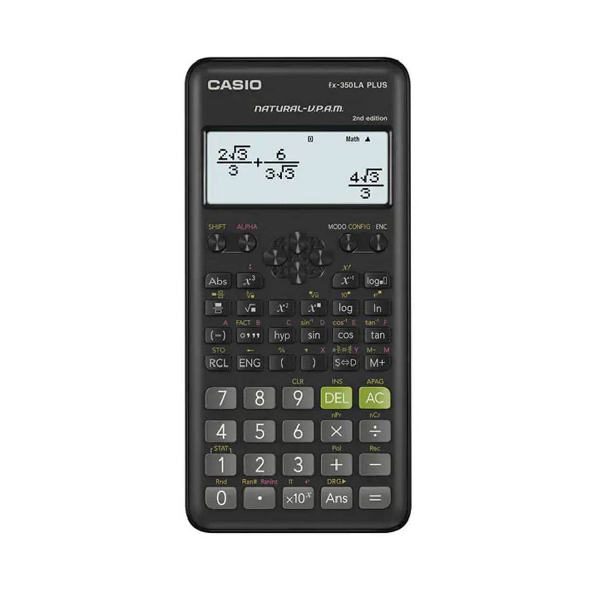 CASIO - Calculadora Científica Casio Fx-350la Plus