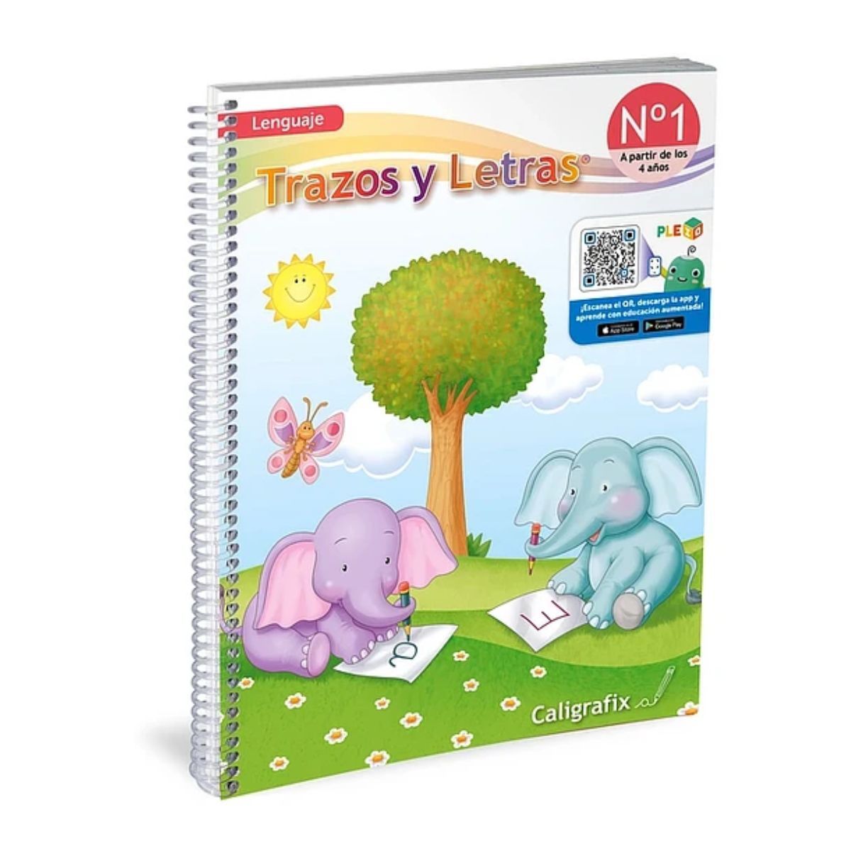 CALIGRAFIX - Trazos Y Letras N°1 Caligrafix