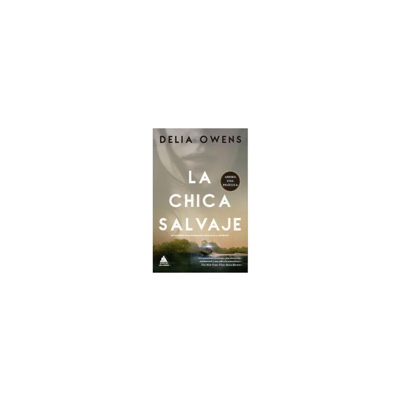 ANTARTICA LIBROS - La Chica Salvaje