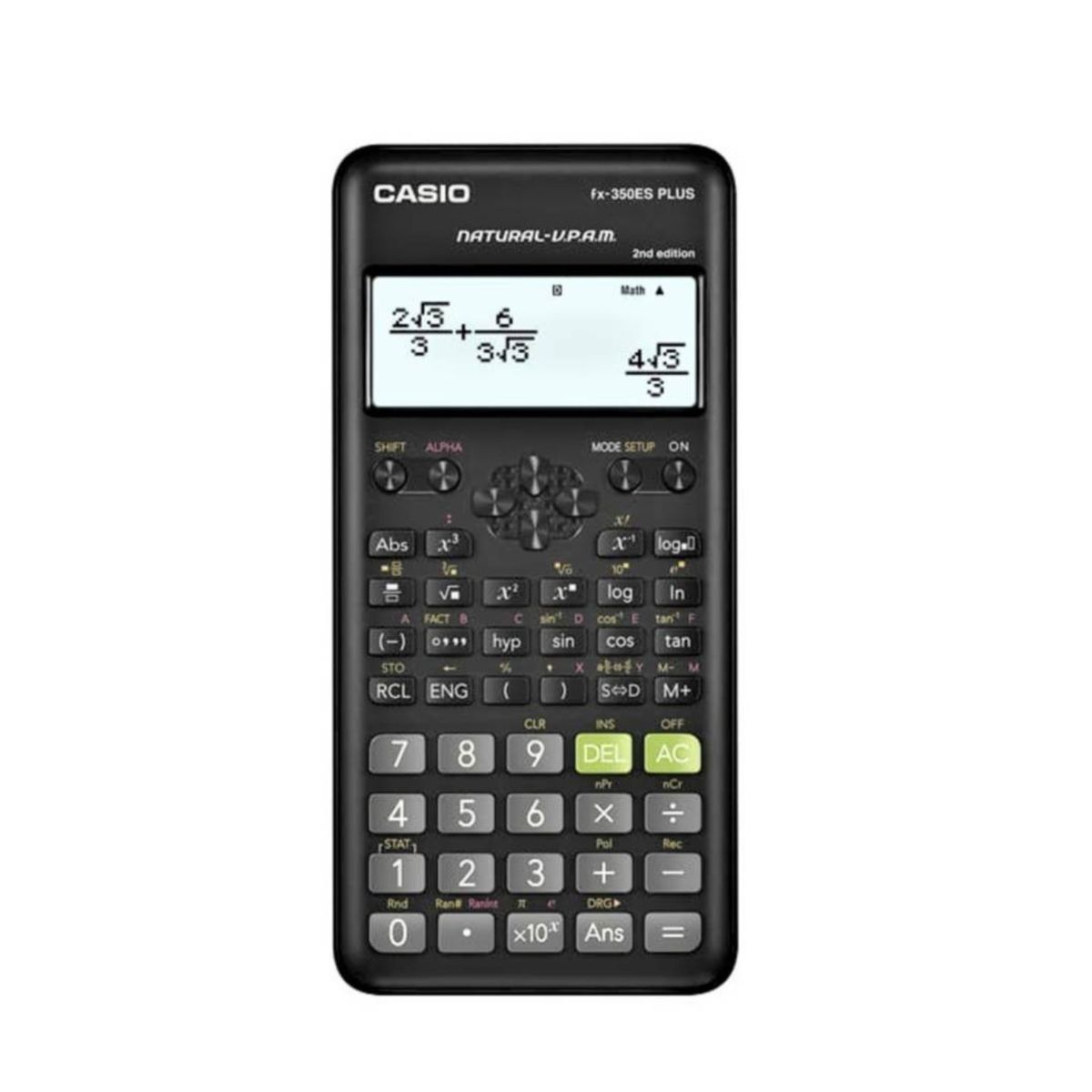 CASIO - Calculadora Científica Casio Fx-350es Plus