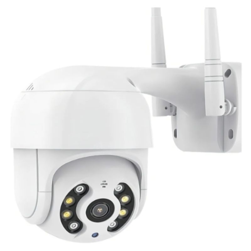 GENERICO - Camara De Seguridad  Exterior Vision Nocturna  app Yoosee