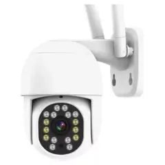 GENERICO - Camara De Seguridad Exterior Vision Nocturna app V380