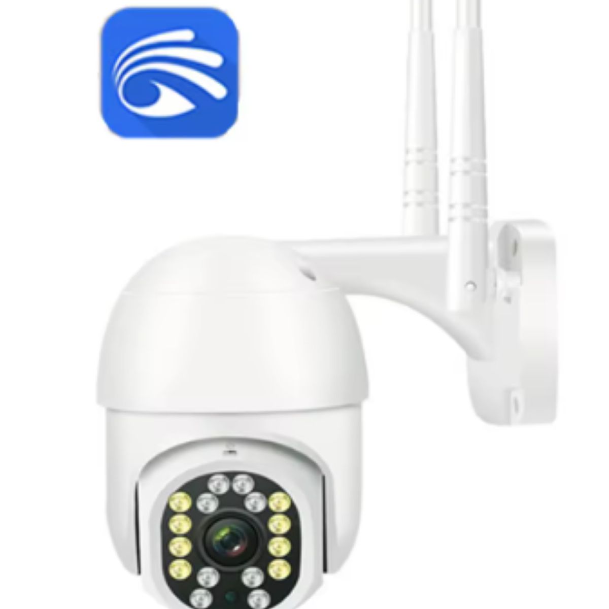 GENERICO - Camara De Seguridad  Exterior Vision Nocturna  app Yoosee