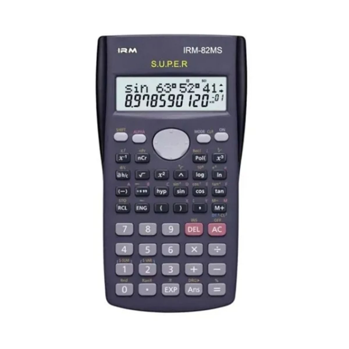 GENERICO - Calculadora Científica De 240 Funciones Batería Triple A