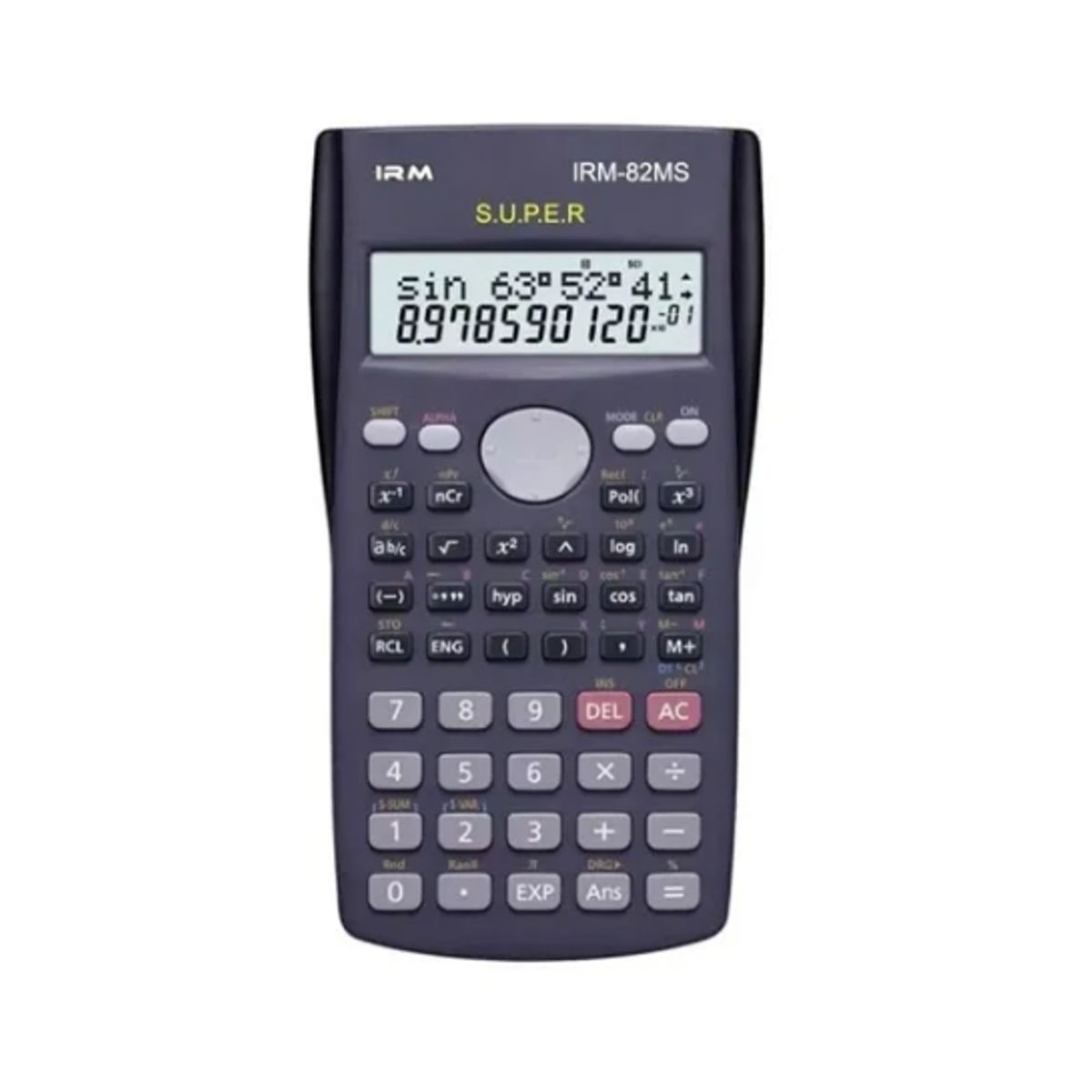 GENERICO - Calculadora Científica De 240 Funciones Batería Triple A