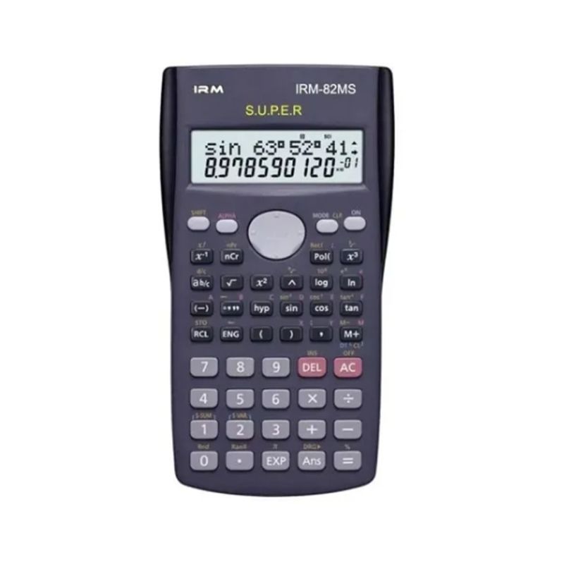GENERICO - Calculadora Científica De 240 Funciones Batería Triple A