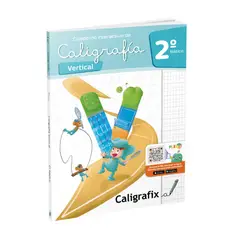 CALIGRAFIX - Caligrafía Vertical Segundo Básico C20v