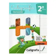 CALIGRAFIX - Caligrafía Horizontal Segundo Básico C20h