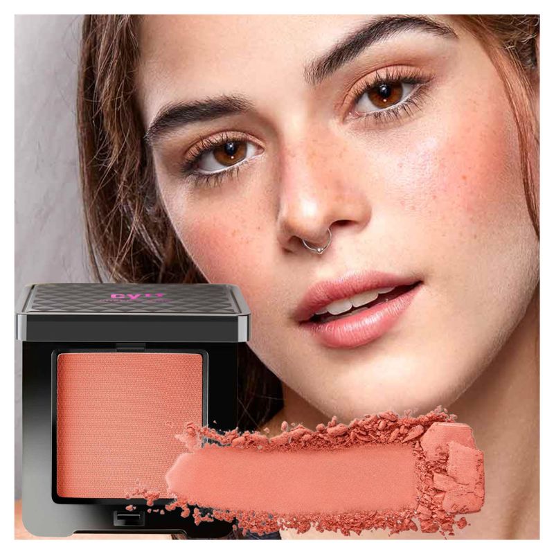 CYZONE - Polvo rubor compacto cheek a chic