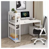 Escritorio H Oficina Madera Espesor 15mm 120x55x72cm 180832