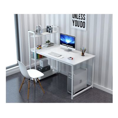 Imagen 2 del producto Escritorio H Oficina Madera Espesor 15mm 120x55x72cm 180832