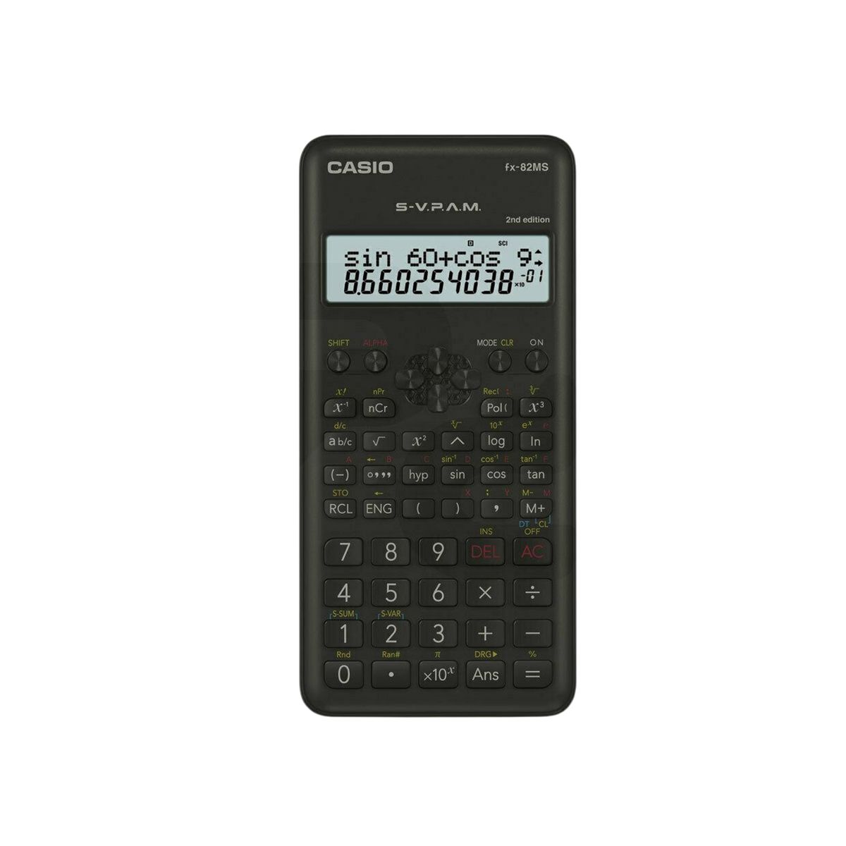 CASIO - Calculadora Cientifica Fx-82ms 240 Funciones