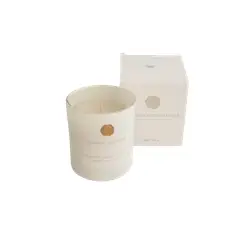 GENERICO - Vela de lujo perfumada aromaterapia de 200g White tea