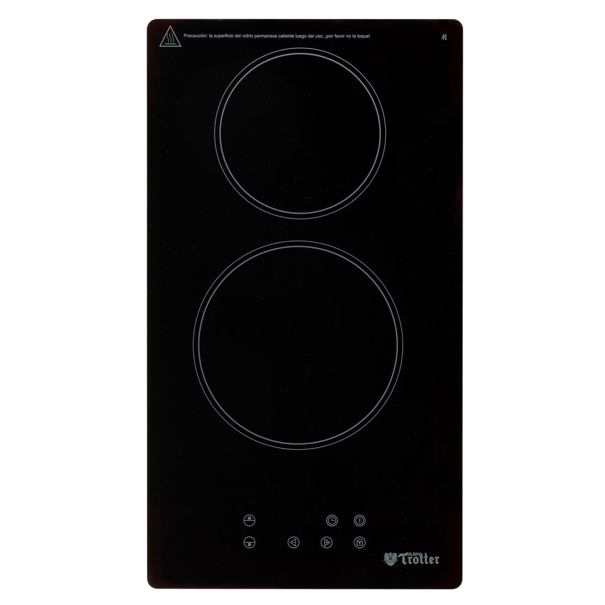 ALBIN TROTTER - Encimera Vitro 2 Platos