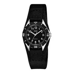 Q&Q - Reloj Qz75j335y Mujer Analogo Textil