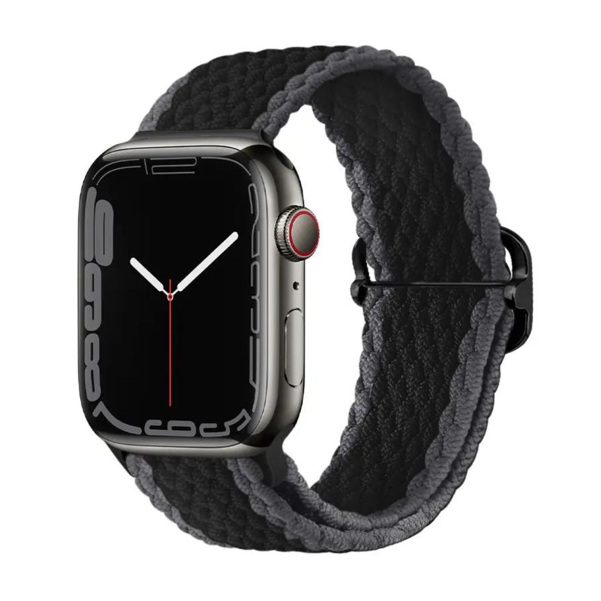 FOXYSMART - Correa Para Apple Watch Loop Trenzada Elástica 42 a 49mm