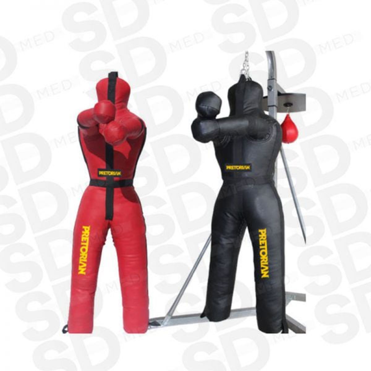 SDFIT - Sandbag Humano Punching Ball Torso 185 cm+Soporte Colgante